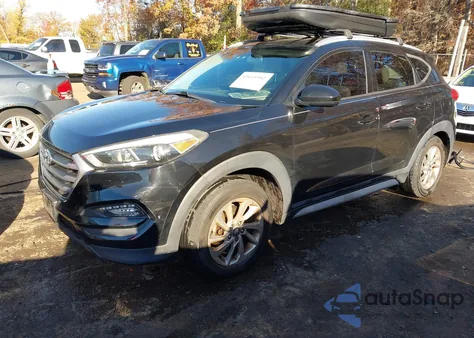 2017 Hyundai Tucson Se from USA, damaged, VIN KM8J3CA47HU396443